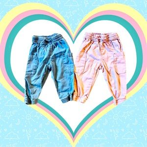 Two Joggers by Gap (18-24M)